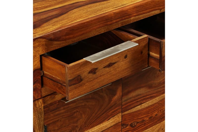 Skänk i sheeshamträ 160x35x75 cm - Brun - Förvaring - Förvaringsmöbler - Skänkar & sideboards