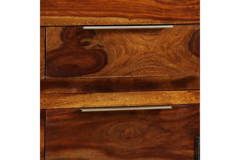 Skänk i sheeshamträ 160x35x75 cm - Brun - Förvaring - Förvaringsmöbler - Skänkar & sideboards