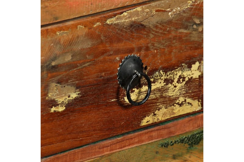 Skänk massivt återvunnet trä 120x35x76 cm - Brun - Förvaring - Förvaringsmöbler - Skänkar & sideboards