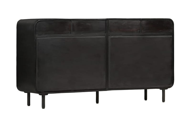 Skänk massivt återvunnet trä 140x35x76 cm - Brun - Förvaring - Förvaringsmöbler - Skänkar & sideboards