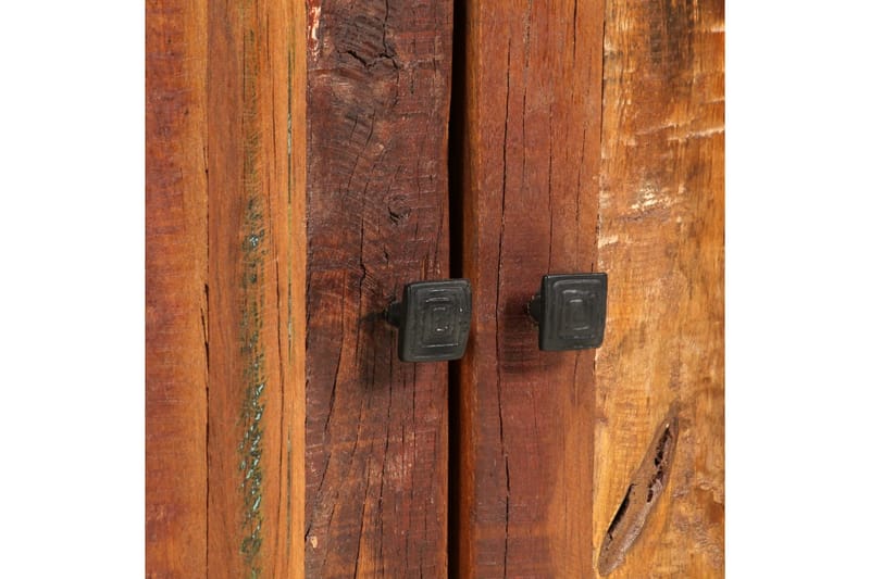 Skänk massivt återvunnet trä 140x35x76 cm - Brun - Förvaring - Förvaringsmöbler - Skänkar & sideboards