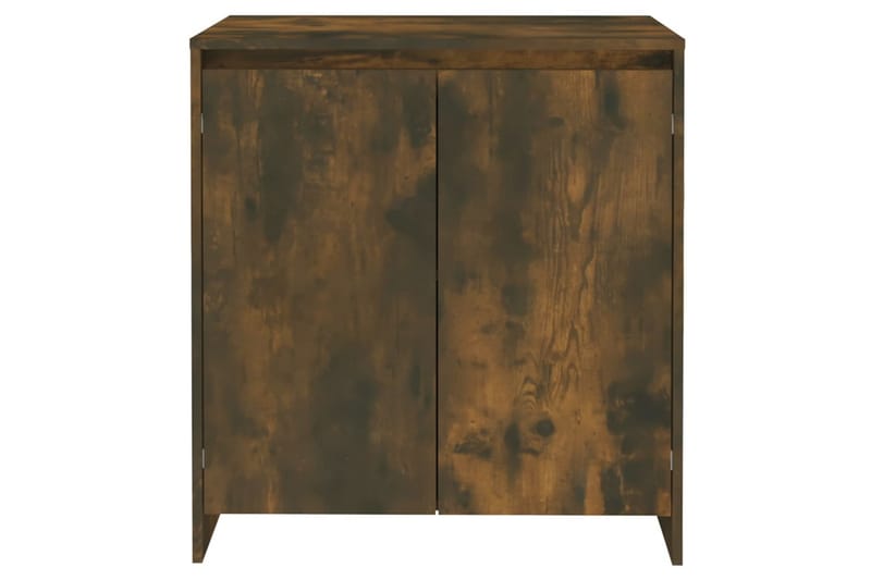 Skänk rökfärgad ek 70x40x73,5 cm spånskiva - Brun - Förvaring - Förvaringsmöbler - Skänkar & sideboards