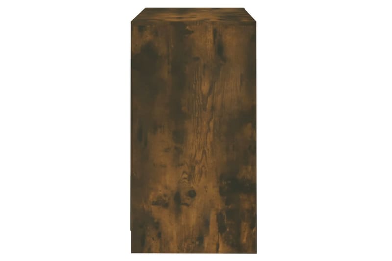 Skänk rökfärgad ek 70x40x73,5 cm spånskiva - Brun - Förvaring - Förvaringsmöbler - Skänkar & sideboards
