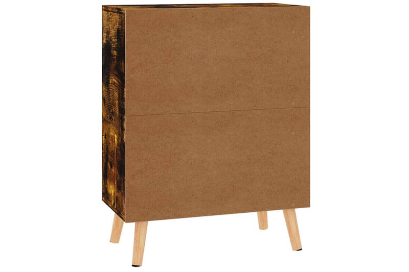 Skänk rökig ek 60x30x72 cm spånskiva - Brun - Skänkar & sideboards