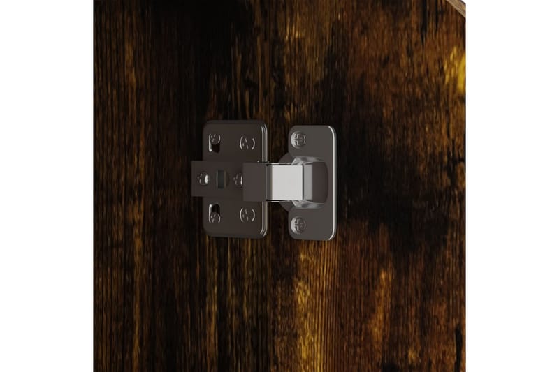 Skänk rökig ek 60x30x72 cm spånskiva - Brun - Förvaring - Förvaringsmöbler - Skänkar & sideboards