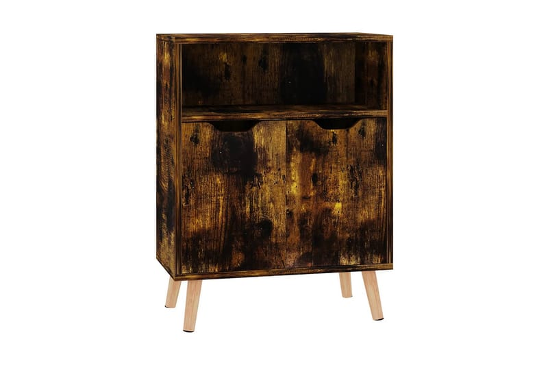 Skänk rökig ek 60x30x72 cm spånskiva - Brun - Förvaring - Förvaringsmöbler - Skänkar & sideboards