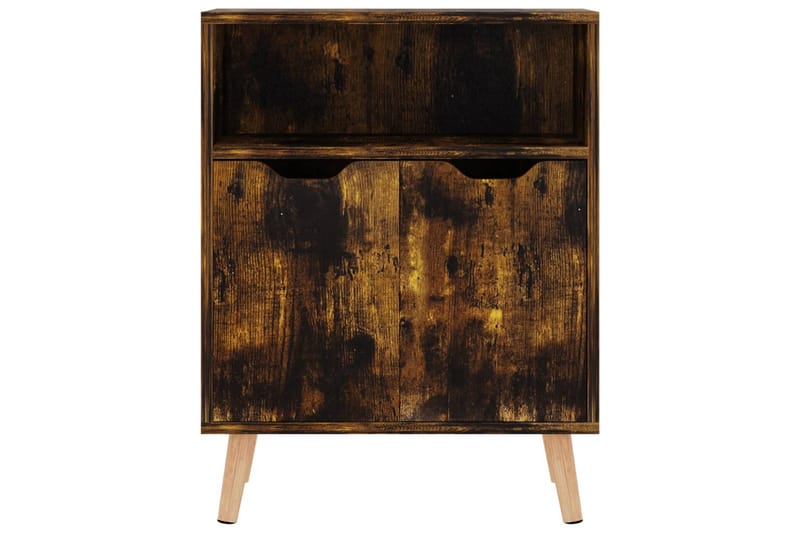 Skänk rökig ek 60x30x72 cm spånskiva - Brun - Förvaring - Förvaringsmöbler - Skänkar & sideboards
