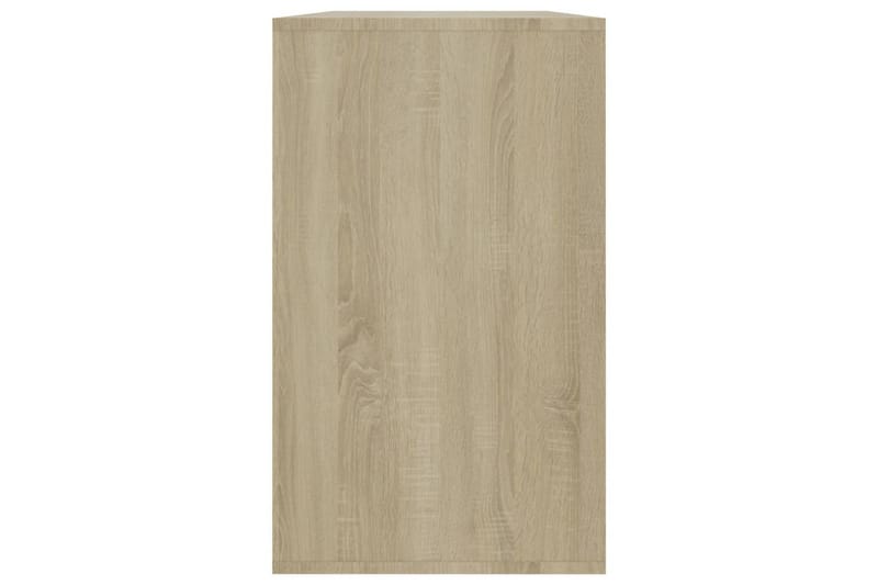 Skänk sonoma-ek 120x41x75 cm spånskiva - Ek - Förvaring - Förvaringsmöbler - Skänkar & sideboards