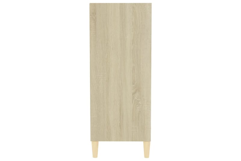 Skänk sonoma-ek 57x35x90 cm spånskiva - Brun - Förvaring - Förvaringsmöbler - Skänkar & sideboards