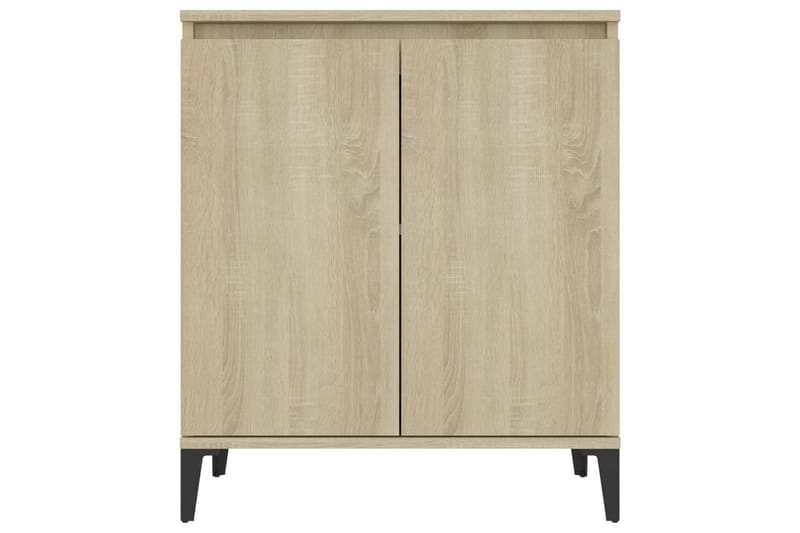 Skänk sonoma-ek 60x30x75 cm spånskiva - Ek - Förvaring - Förvaringsmöbler - Skänkar & sideboards