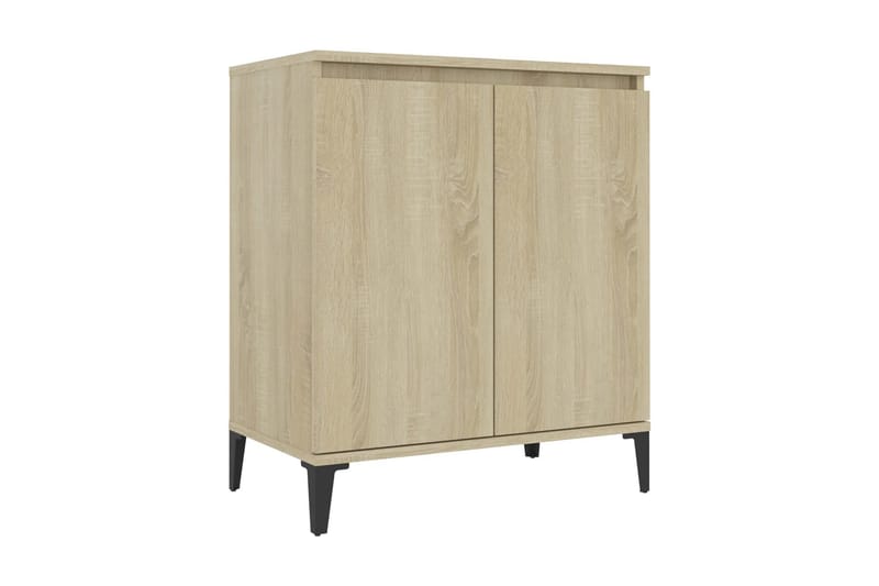 Skänk sonoma-ek 60x30x75 cm spånskiva - Ek - Förvaring - Förvaringsmöbler - Skänkar & sideboards