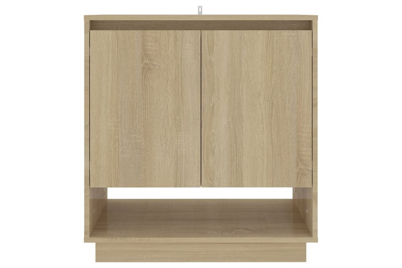 Skänk sonoma-ek 70x41x75 cm spånskiva - Ek - Förvaring - Förvaringsmöbler - Skänkar & sideboards