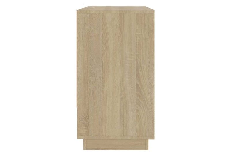 Skänk sonoma-ek 70x41x75 cm spånskiva - Ek - Förvaring - Förvaringsmöbler - Skänkar & sideboards
