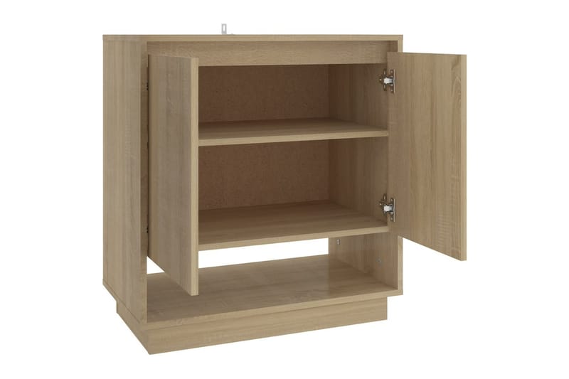 Skänk sonoma-ek 70x41x75 cm spånskiva - Ek - Förvaring - Förvaringsmöbler - Skänkar & sideboards