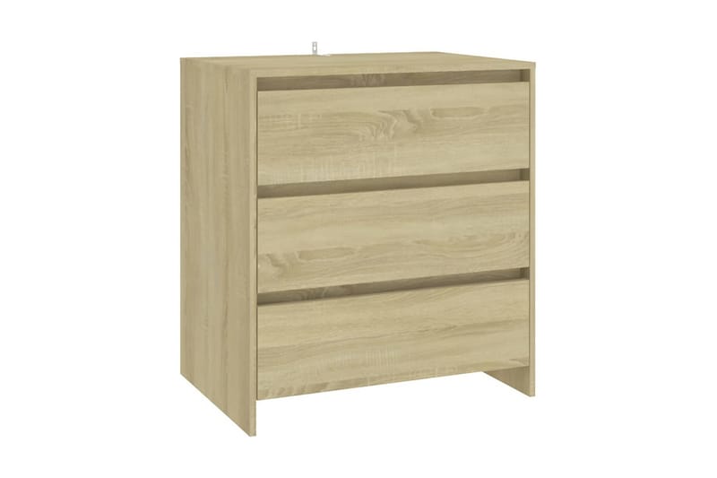 Skänk sonoma-ek 70x41x75 cm spånskiva - Ek - Förvaring - Förvaringsmöbler - Skänkar & sideboards