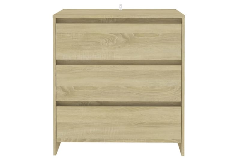 Skänk sonoma-ek 70x41x75 cm spånskiva - Ek - Förvaring - Förvaringsmöbler - Skänkar & sideboards