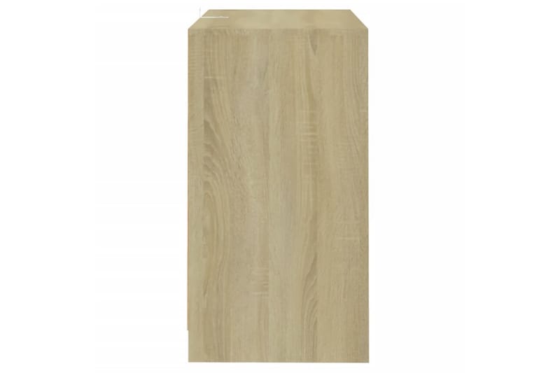 Skänk sonoma-ek 70x41x75 cm spånskiva - Ek - Förvaring - Förvaringsmöbler - Skänkar & sideboards