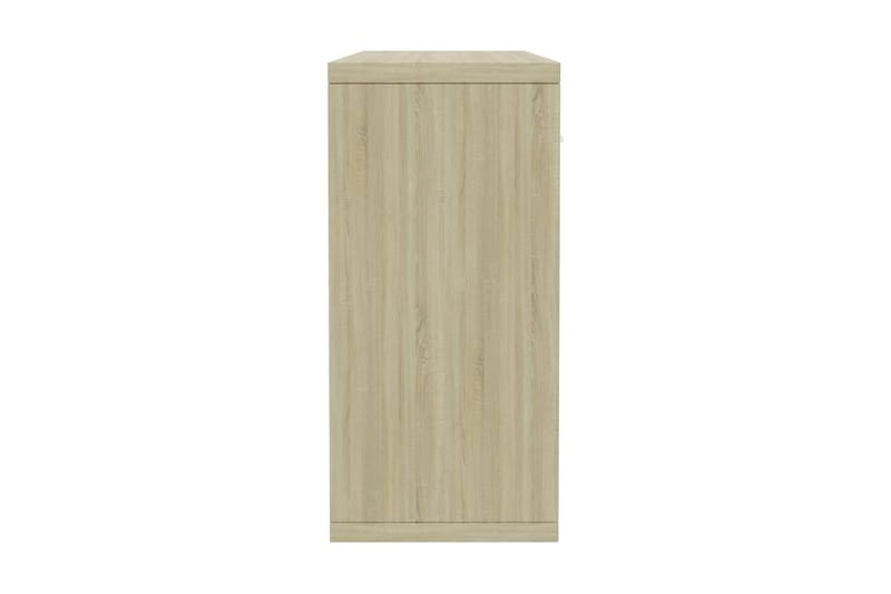 Skänk sonoma-ek 88x30x65 cm spånskiva - Brun - Förvaring - Förvaringsmöbler - Skänkar & sideboards