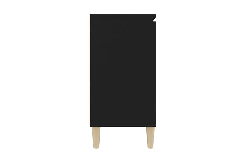 Skänk svart 103,5x35x70 cm spånskiva - Svart - Skänkar & sideboards