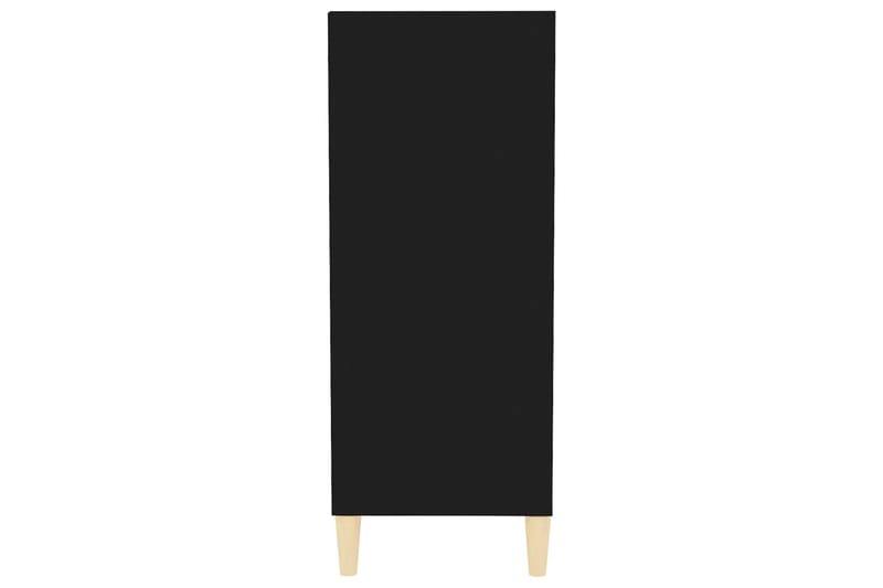 Skänk svart 57x35x90 cm spånskiva - Svart - Skänkar & sideboards