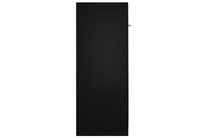 Skänk svart 60x30x75 cm spånskiva - Svart - Skänkar & sideboards