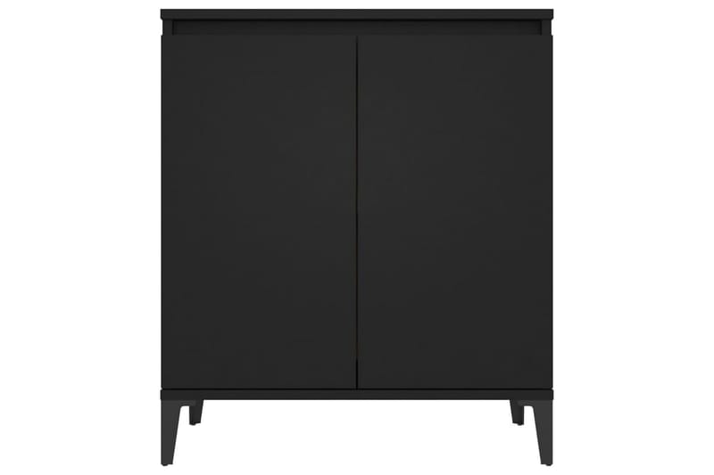 Skänk svart 60x35x70 cm spånskiva - Svart - Förvaring - Förvaringsmöbler - Skänkar & sideboards