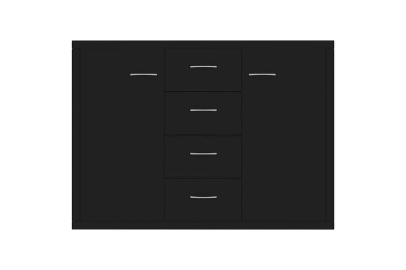 Skänk svart 88x30x65 cm spånskiva - Svart - Förvaring - Förvaringsmöbler - Skänkar & sideboards