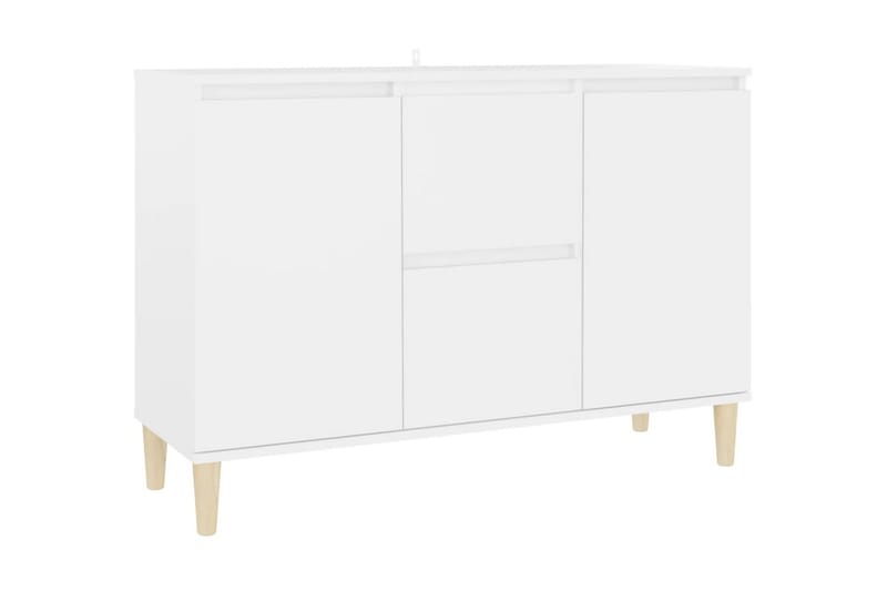 Skänk vit 103,5x35x70 cm spånskiva - Vit - Skänkar & sideboards