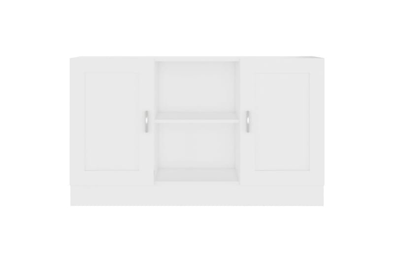 Skänk vit 120x30,5x70 cm spånskiva - Vit - Förvaring - Förvaringsmöbler - Skänkar & sideboards