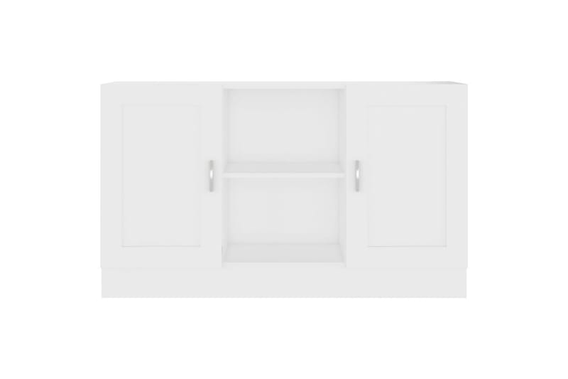 Skänk vit 120x30,5x70 cm spånskiva - Vit - Skänkar & sideboards