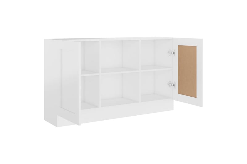 Skänk vit 120x30,5x70 cm spånskiva - Vit - Förvaring - Förvaringsmöbler - Skänkar & sideboards