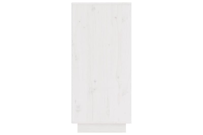 Skänk vit 31,5x34x75 cm massiv furu - Vit - Förvaring - Förvaringsmöbler - Skänkar & sideboards