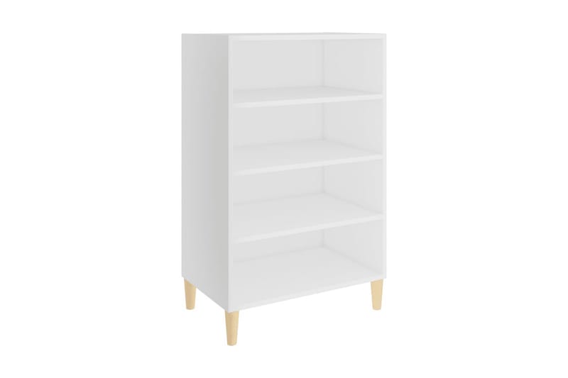 Skänk vit 57x35x90 cm spånskiva - Vit - Förvaring - Förvaringsmöbler - Skänkar & sideboards