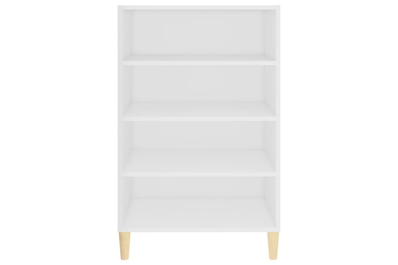 Skänk vit 57x35x90 cm spånskiva - Vit - Förvaring - Förvaringsmöbler - Skänkar & sideboards