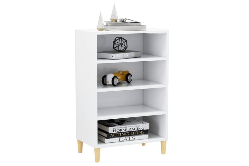 Skänk vit 57x35x90 cm spånskiva - Vit - Förvaring - Förvaringsmöbler - Skänkar & sideboards