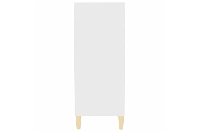 Skänk vit 57x35x90 cm spånskiva - Vit - Förvaring - Förvaringsmöbler - Skänkar & sideboards