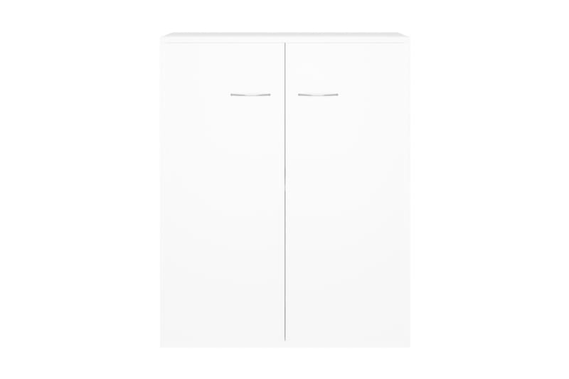 Skänk vit 60x30x75 cm spånskiva - Vit - Förvaring - Förvaringsmöbler - Skänkar & sideboards
