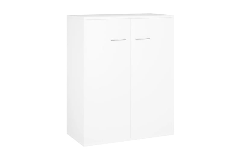 Skänk vit 60x30x75 cm spånskiva - Vit - Förvaring - Förvaringsmöbler - Skänkar & sideboards