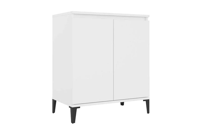 Skänk vit 60x35x70 cm spånskiva - Vit - Förvaring - Förvaringsmöbler - Skänkar & sideboards