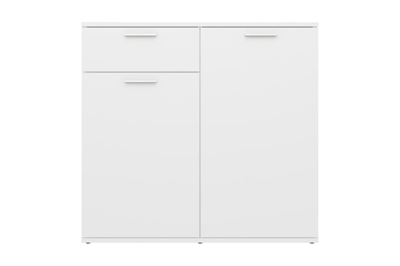 Skänk vit 80x36x75 cm spånskiva - Vit - Förvaring - Förvaringsmöbler - Skänkar & sideboards