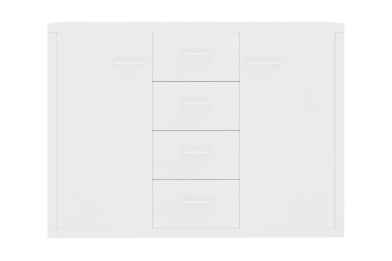 Skänk vit 88x30x65 cm spånskiva - Vit - Förvaring - Förvaringsmöbler - Skänkar & sideboards