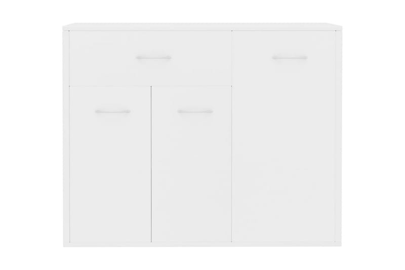 Skänk vit 88x30x70 cm spånskiva - Vit - Förvaring - Förvaringsmöbler - Skänkar & sideboards