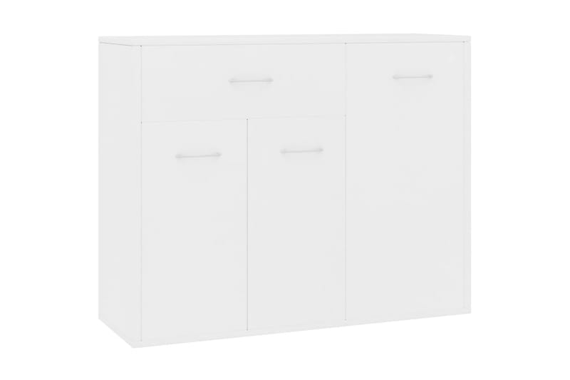 Skänk vit 88x30x70 cm spånskiva - Vit - Skänkar & sideboards