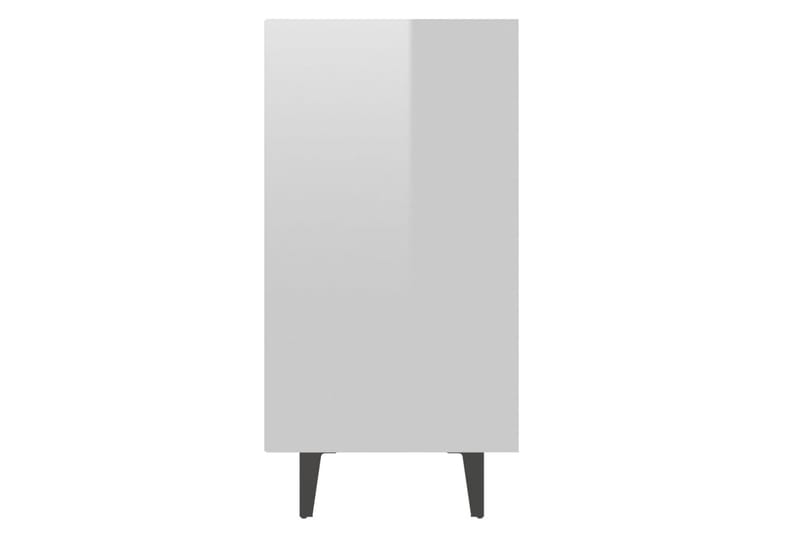 Skänk vit högglans 103,5x35x70 cm spånskiva - Vit högglans - Förvaring - Förvaringsmöbler - Skänkar & sideboards