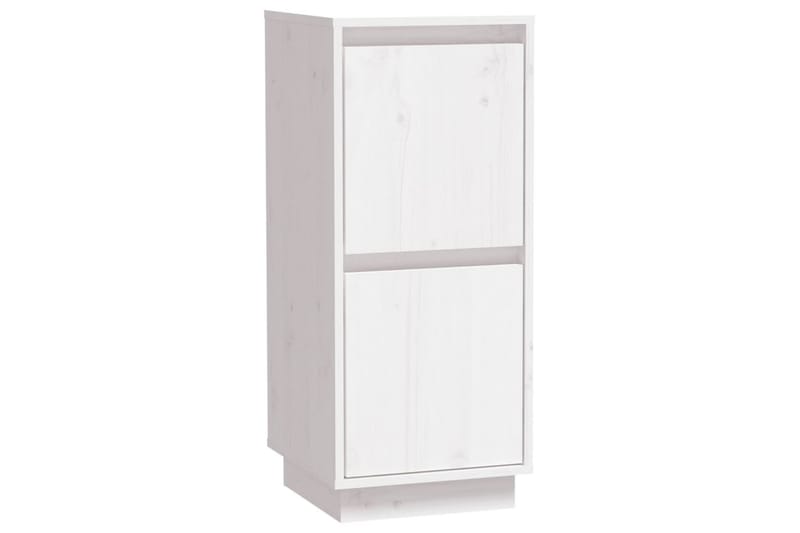 Skänkar 2 st vit 31,5x34x75 cm massiv furu - Vit - Förvaring - Förvaringsmöbler - Skänkar & sideboards