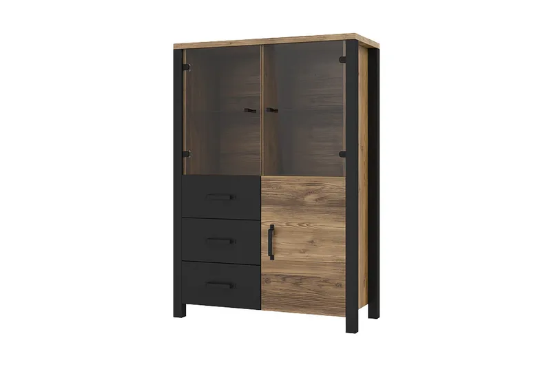 Skarebol TV-möbelset - Svart/Trä/Natur - Förvaring - Förvaringsmöbler - Skänkar & sideboards