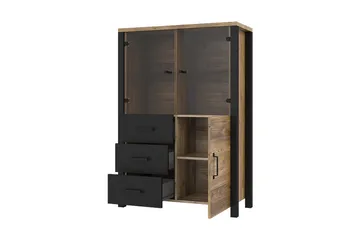Skarebol TV-möbelset - Svart/Trä/Natur - Förvaring - Förvaringsmöbler - Skänkar & sideboards