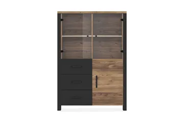 Skarebol TV-möbelset - Svart/Trä/Natur - Förvaring - Förvaringsmöbler - Skänkar & sideboards
