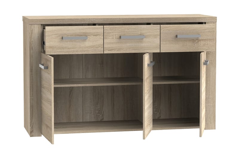 SMADOV Sideboard 52x160 cm Brun - Förvaring - Förvaringsmöbler - Skänkar & sideboards