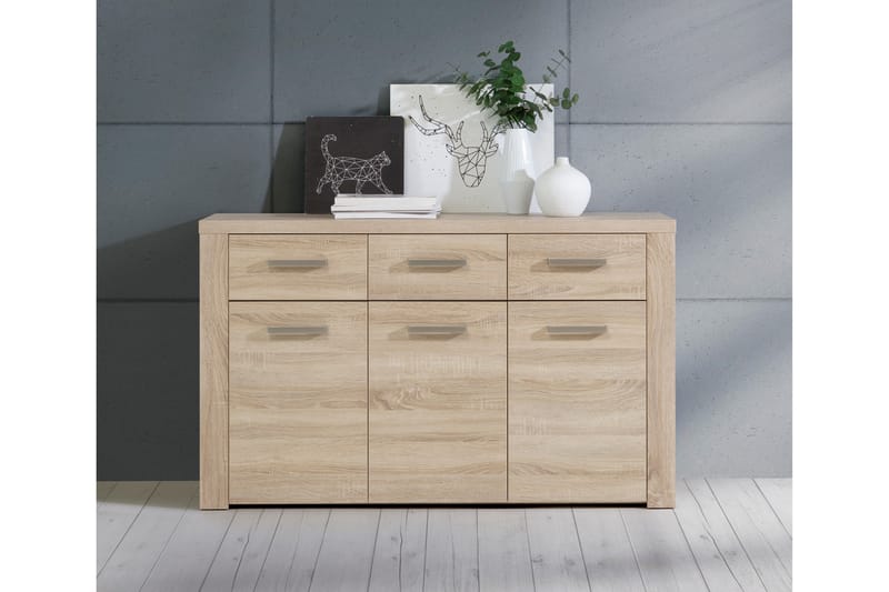 SMADOV Sideboard 52x160 cm Brun - Förvaring - Förvaringsmöbler - Skänkar & sideboards
